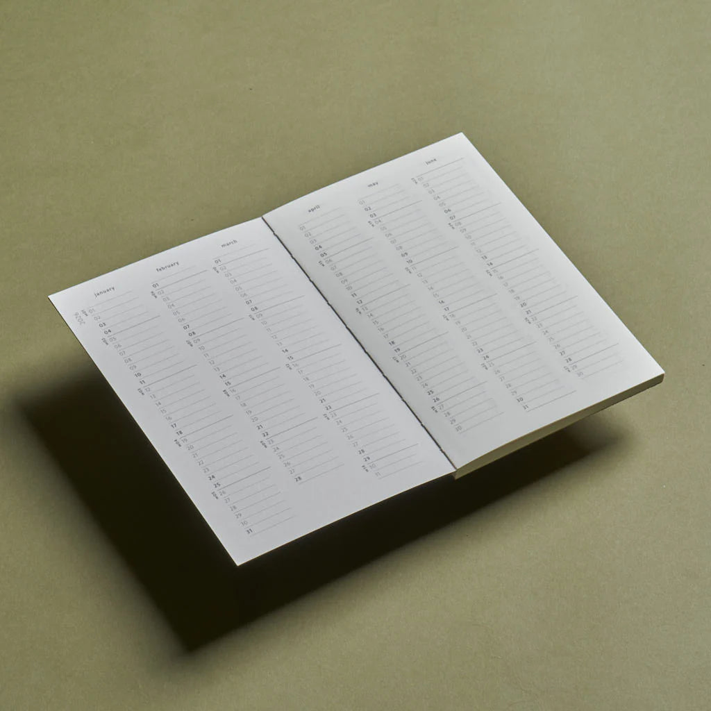 Paper Republic 2026 Daily Planner