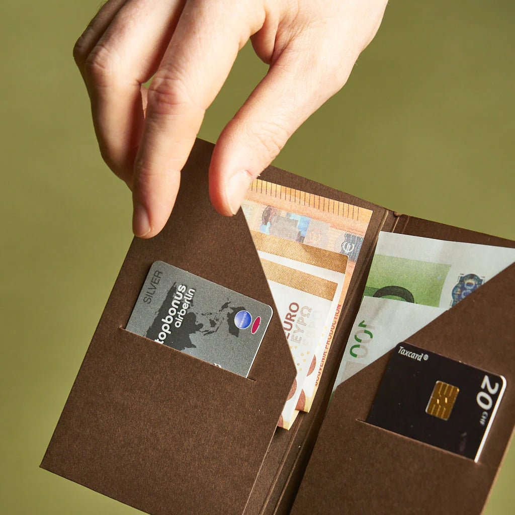 Paper Republic Card & Cash Holder