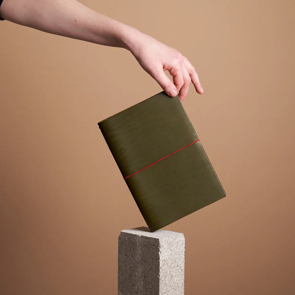 Grand Voyageur - Leather Journal, XL