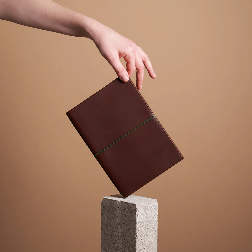 Grand Voyageur - Leather Journal, XL