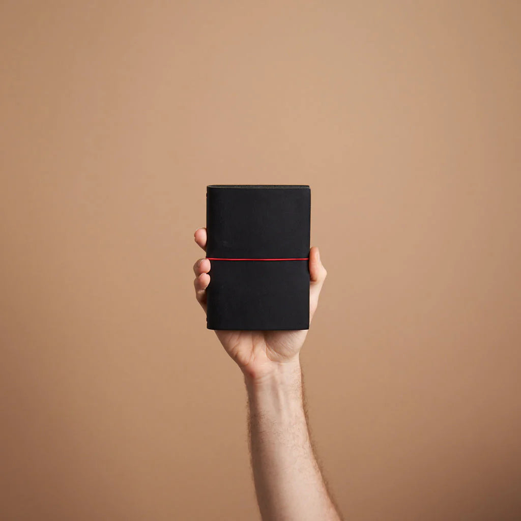 Grand Voyageur - Leather Journal, Pocket