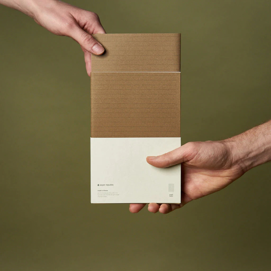 XL Set of 2 Notebook Refills - For Grand Voyageur