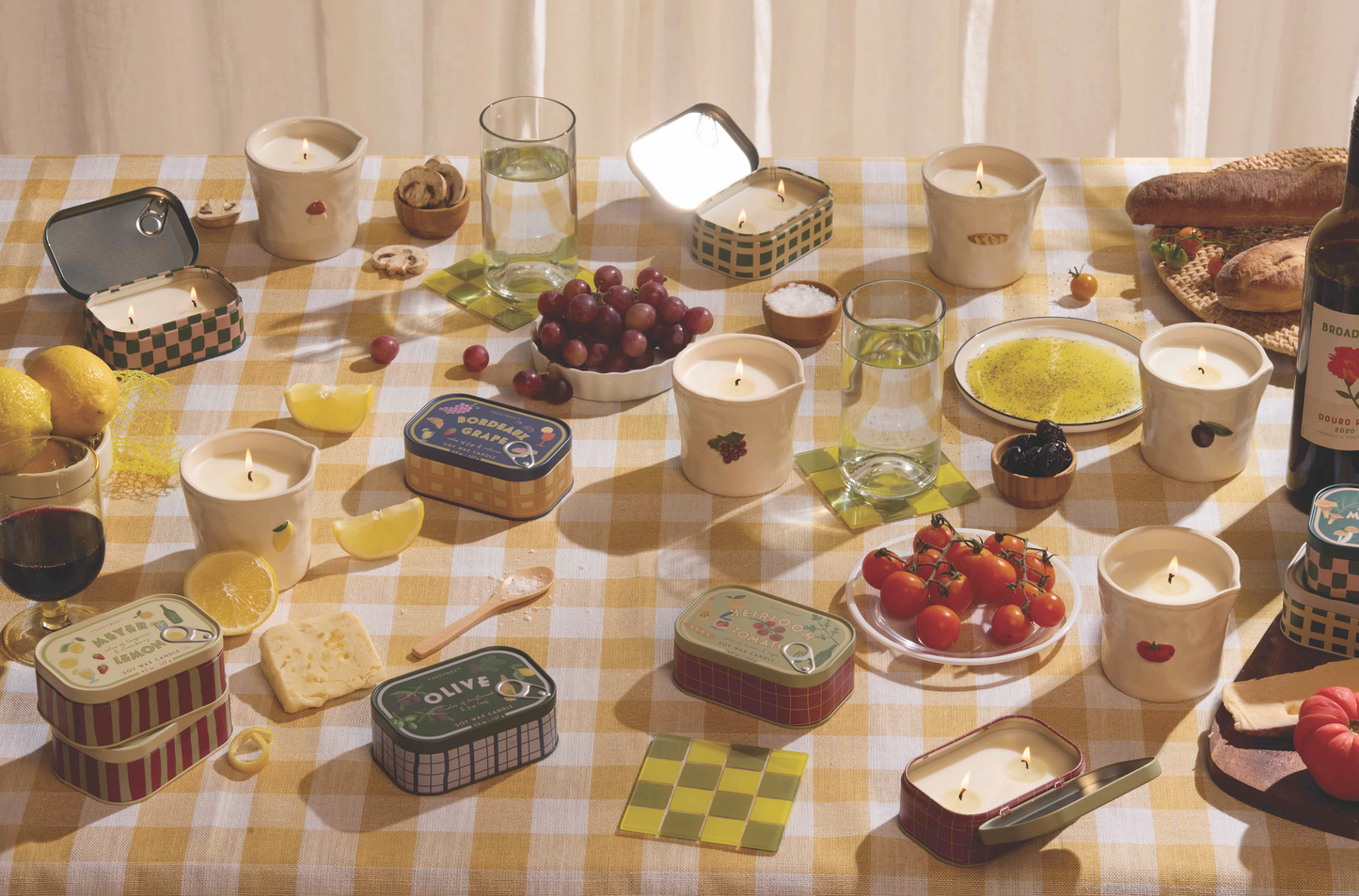 Tinned Candle - Heirloom Tomato