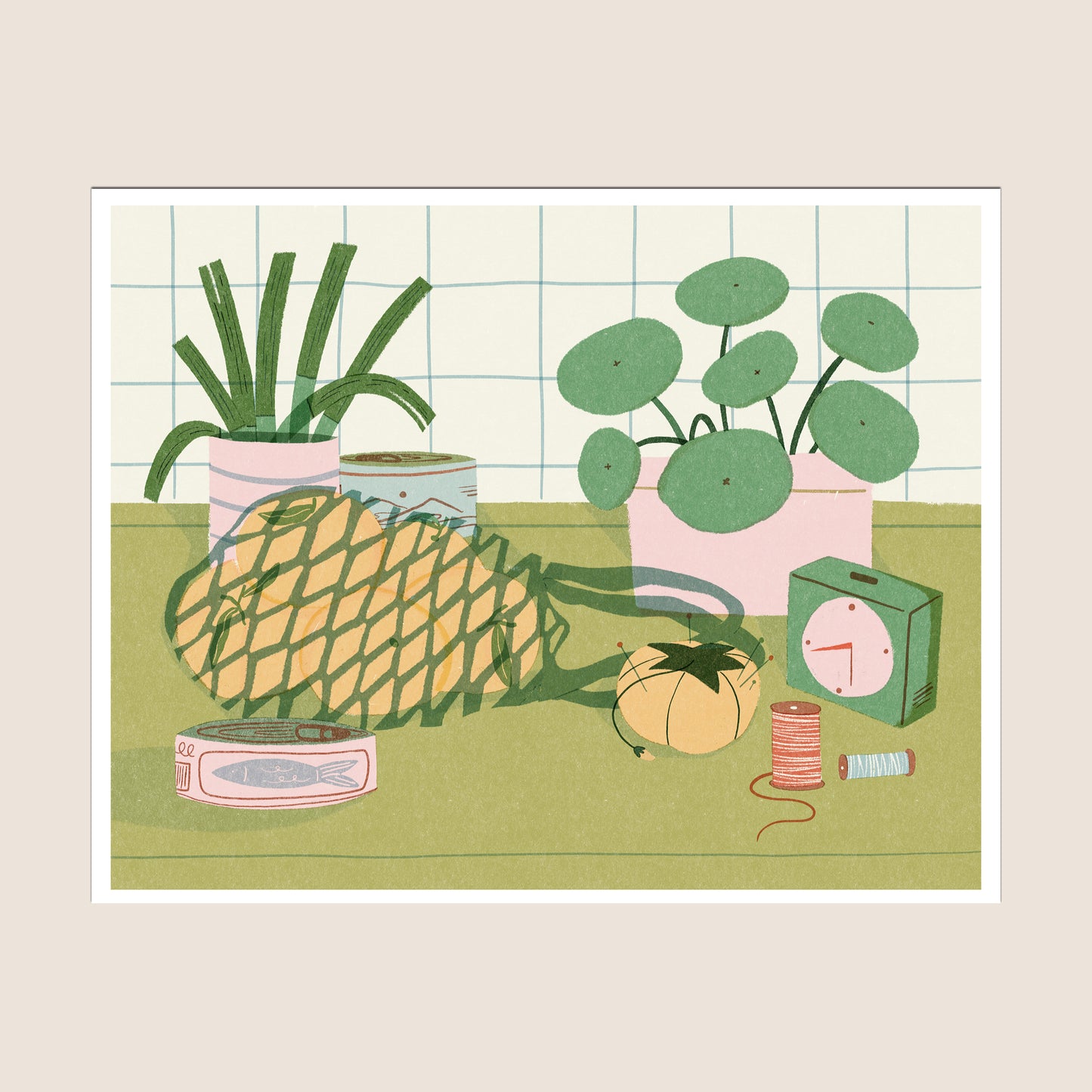 Pantry Objects - Art Print
