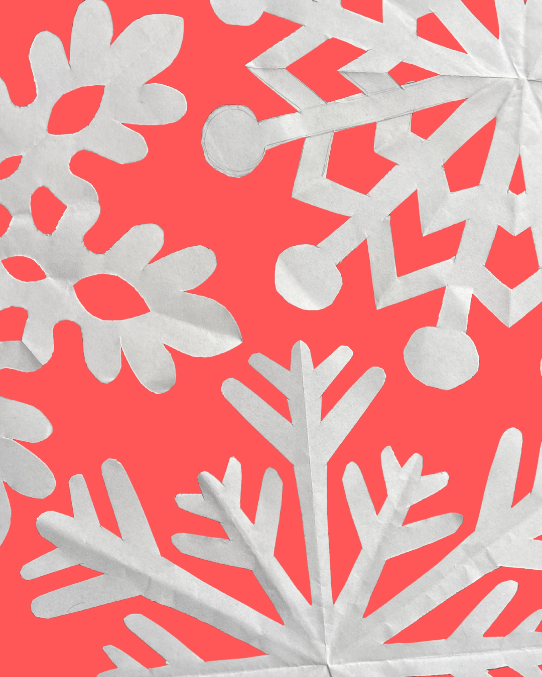 Paper Snowflakes Workshop