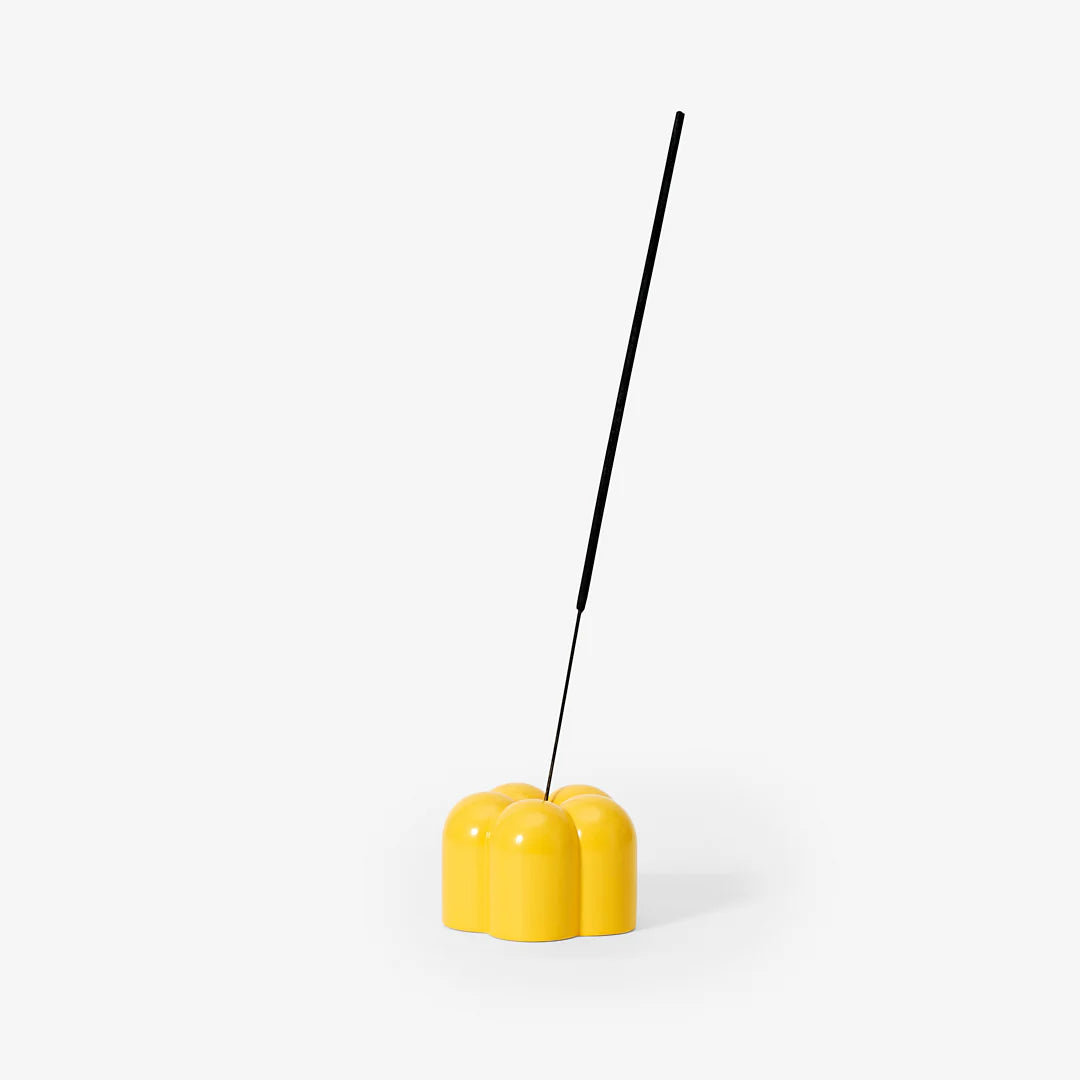 Poppy Candle & Incense Holder