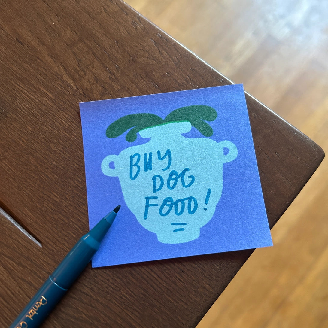 Pottery Sticky Notes