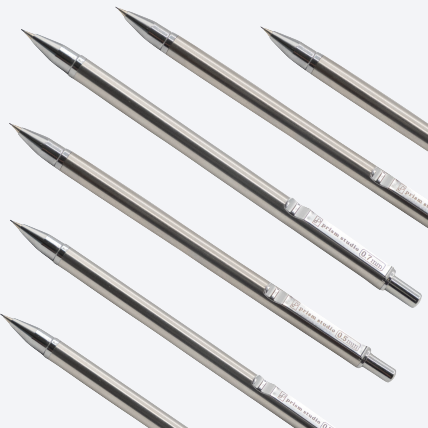 Metal Mechanical Pencil, 0.5mm & 0.7mm