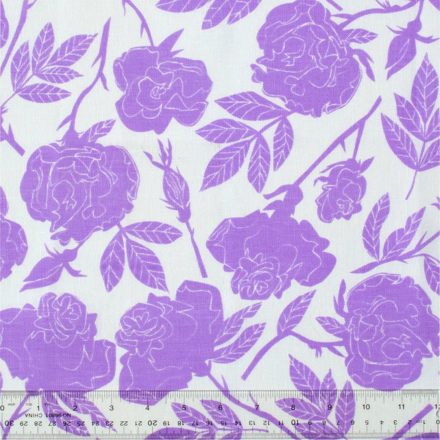 Lavender Wild Rose Linen Napkins