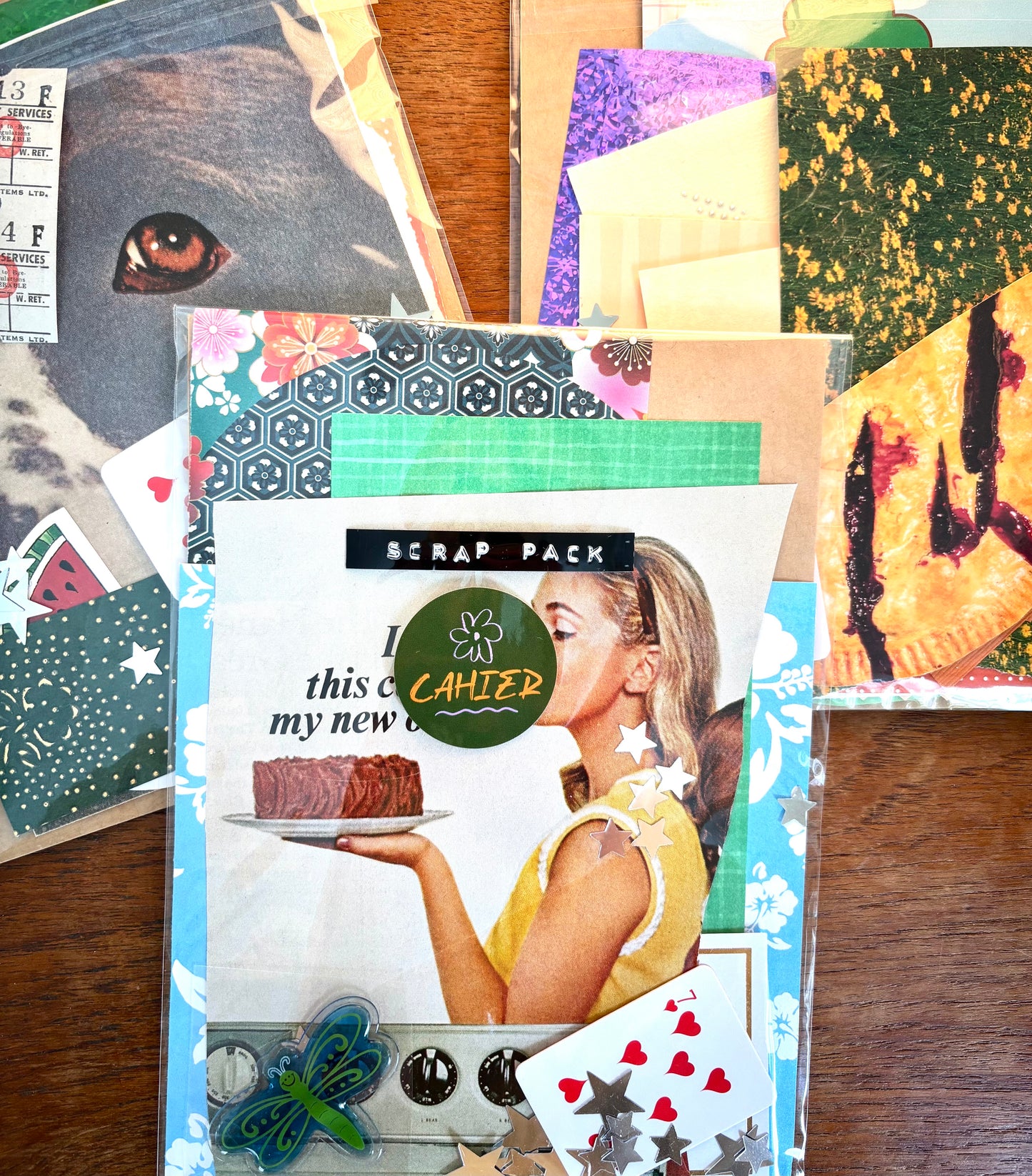 Mystery Scrap Pack