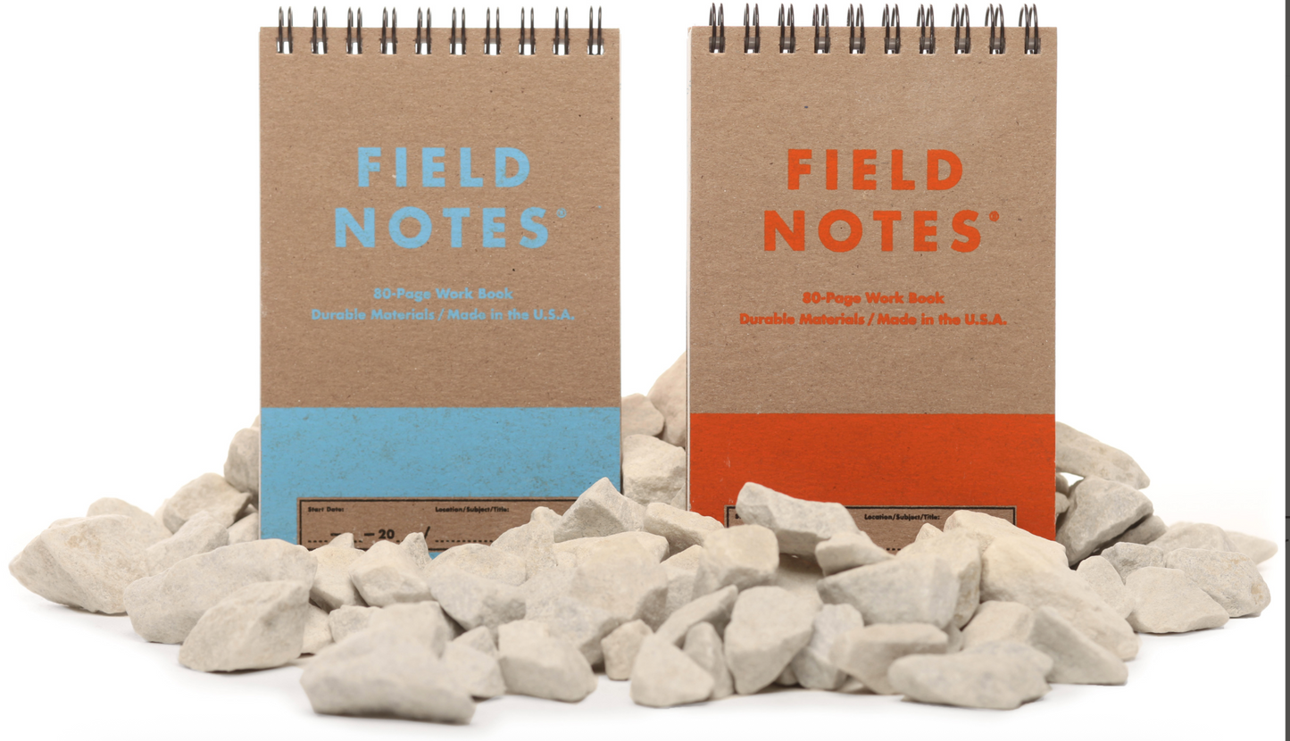 Heavy Duty Notebook Two Pack