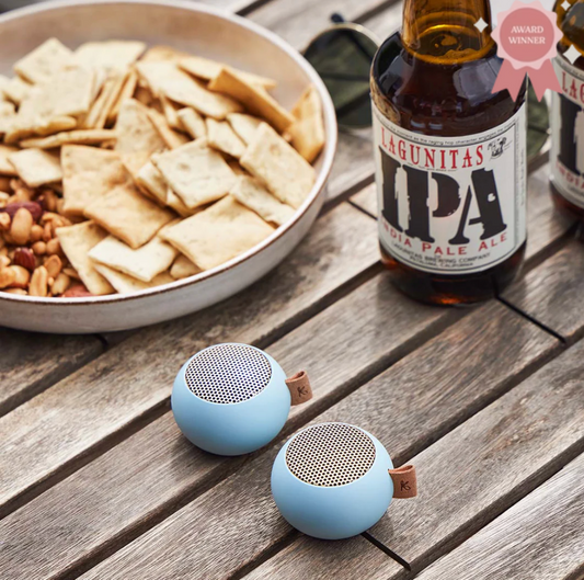 aGO Mini Bluetooth Speaker - Cloudy Blue