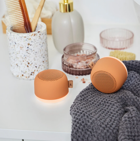 aLIGHT Bluetooth Speaker - Cotta Orange