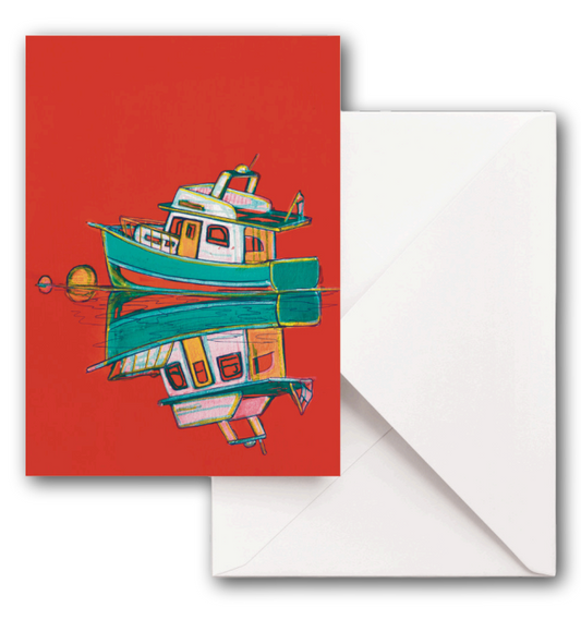 Still Life - Nova Scotia Greeting Card