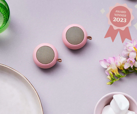 aGO Mini Bluetooth Speaker - Fresh Pink