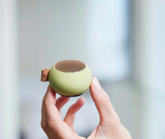aGO Mini Bluetooth Speaker - Dusty Olive