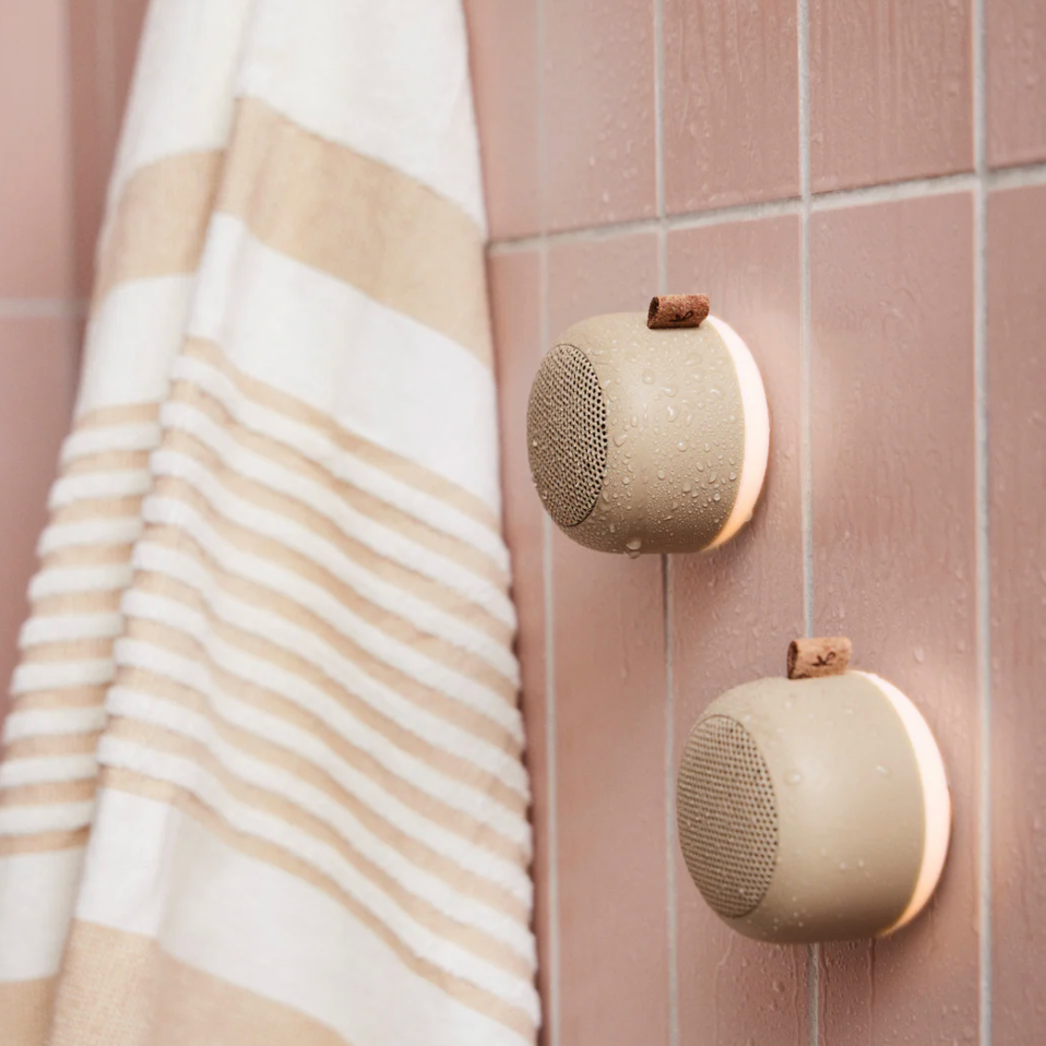aLIGHT Bluetooth Speaker - Ivory Sand