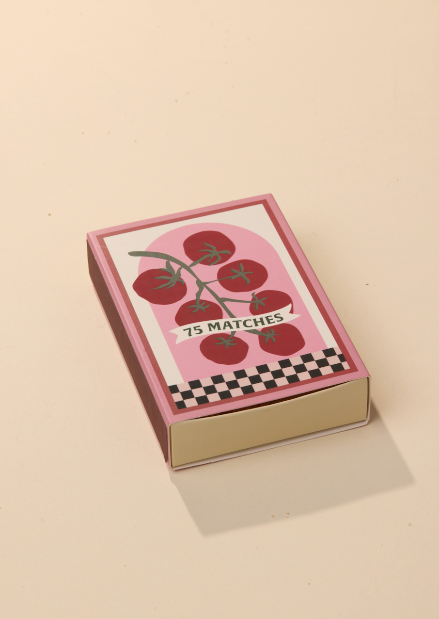 Boxed Matches - Tomato Vine