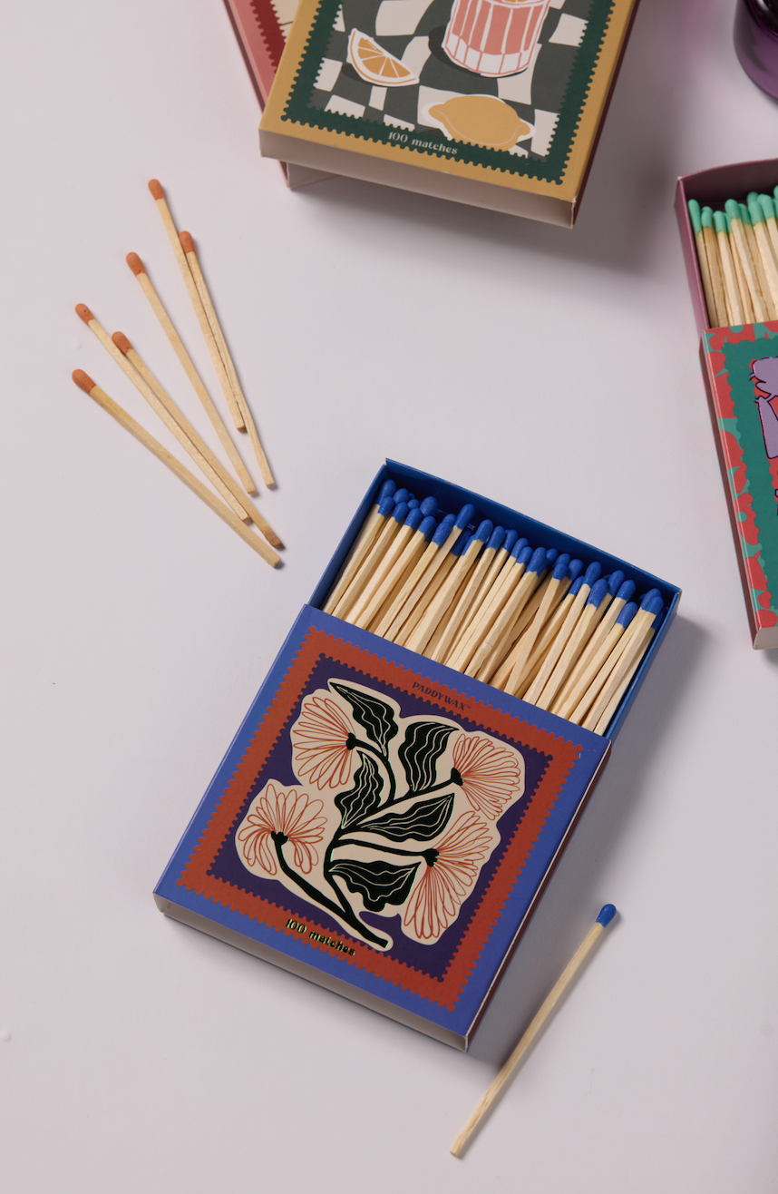 Jumbo Matches - Floral