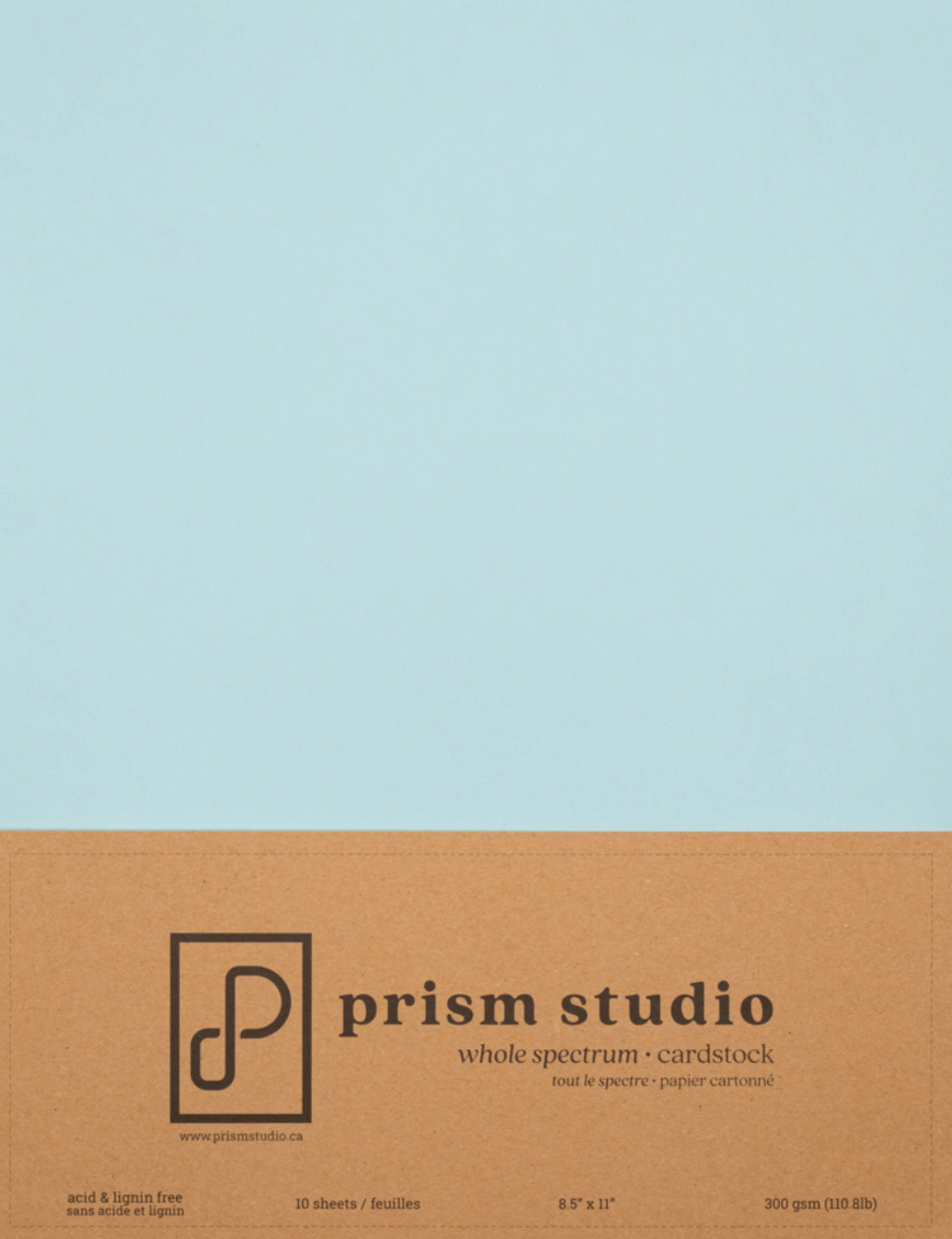 8.5X11 Whole Spectrum Smooth Cardstock - Agave (10 Sheets)