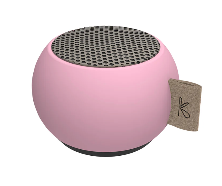 aGO Mini Bluetooth Speaker - Fresh Pink