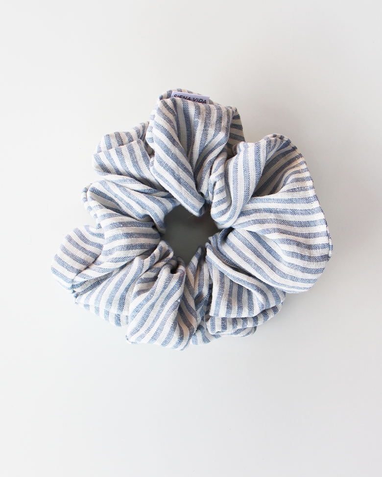 Oversized Linen Scrunchie