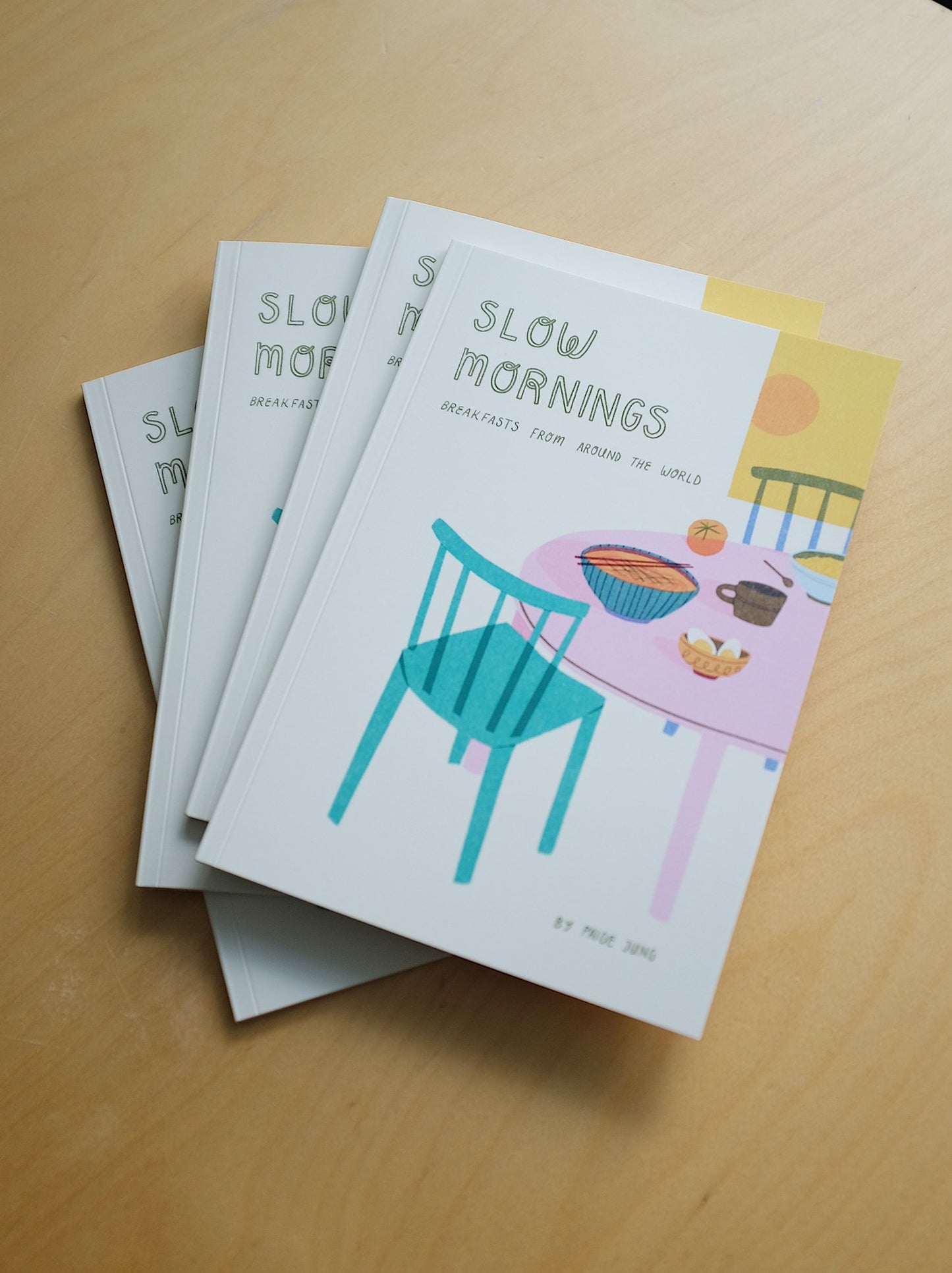 Slowing Mornings - Zine