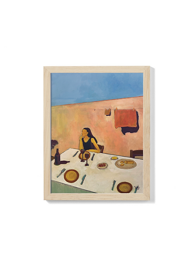 Sunny Sips - Art Print
