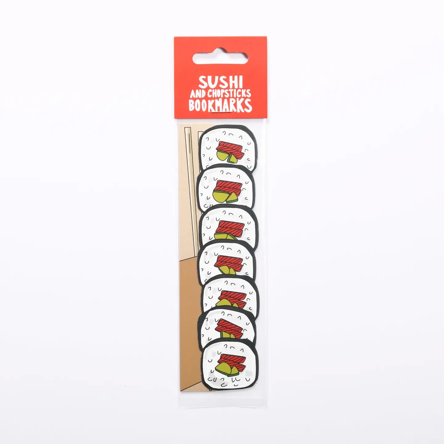 Sushi & Chopsticks Bookmarks