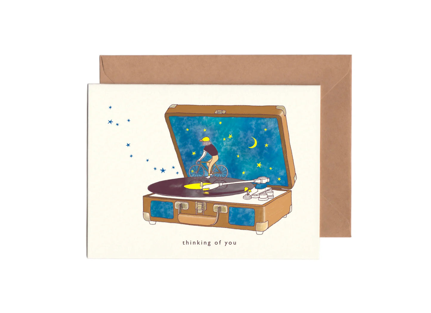 Thinking of You Greeting Card