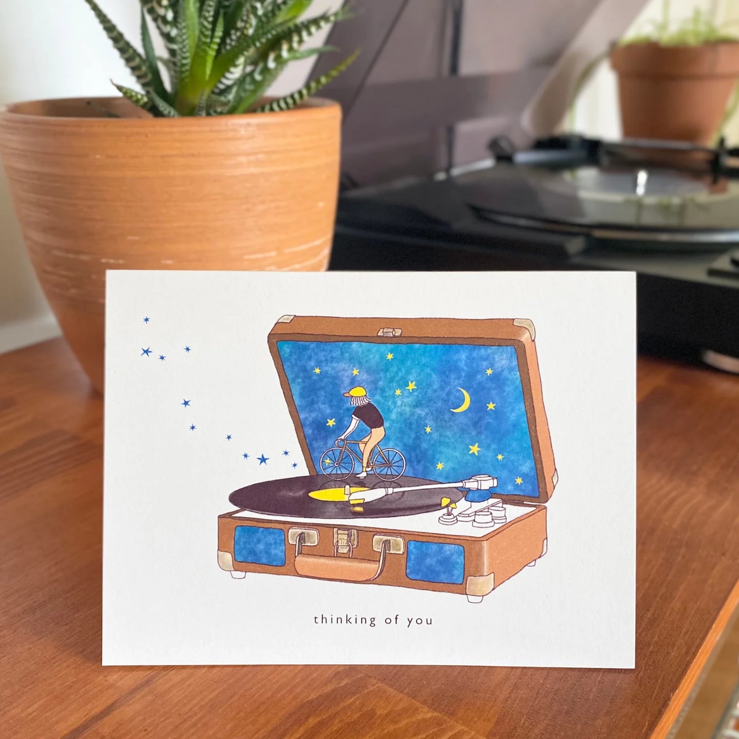 Thinking of You Greeting Card