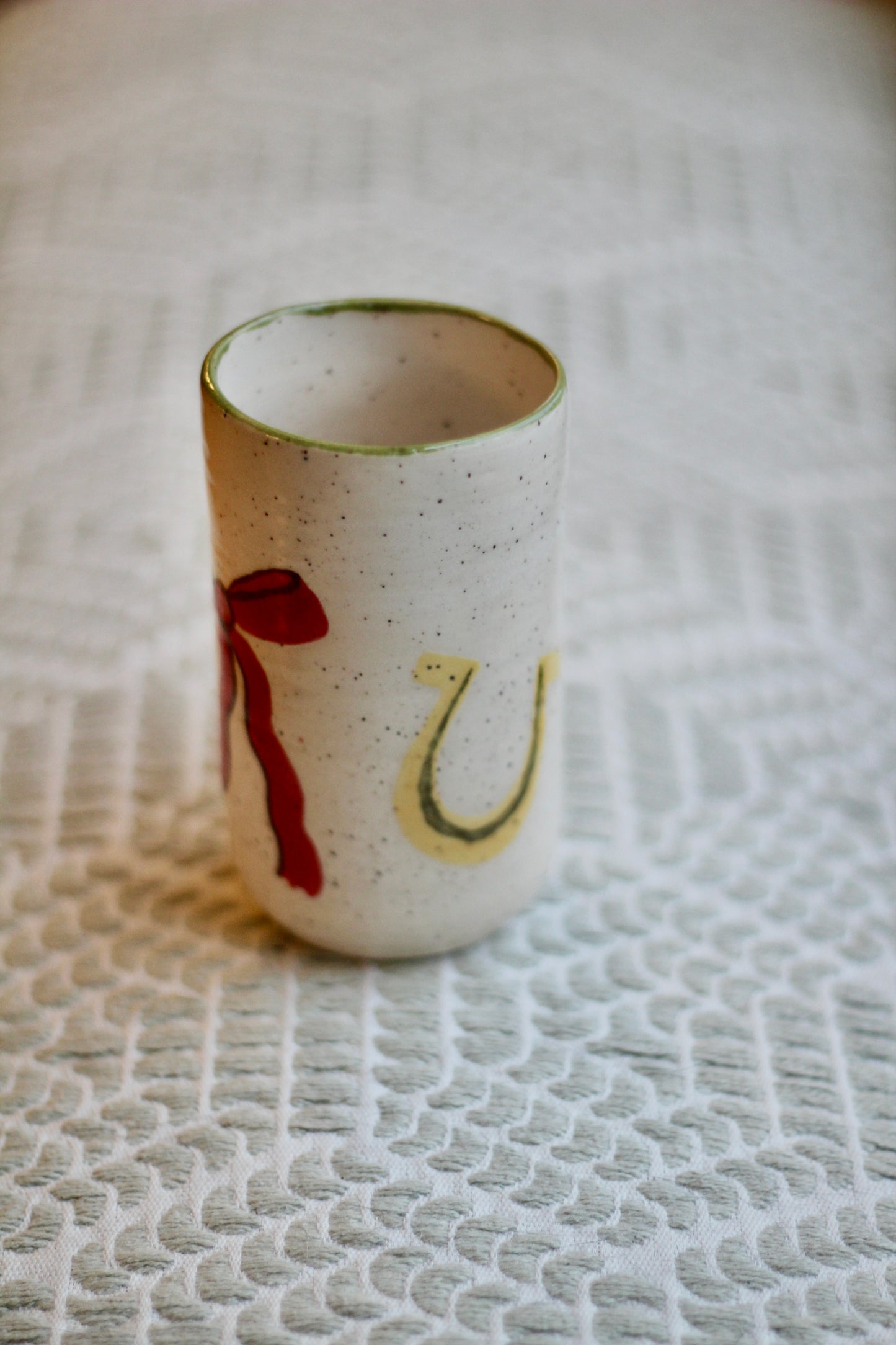 Tall Mug - Trinket Design