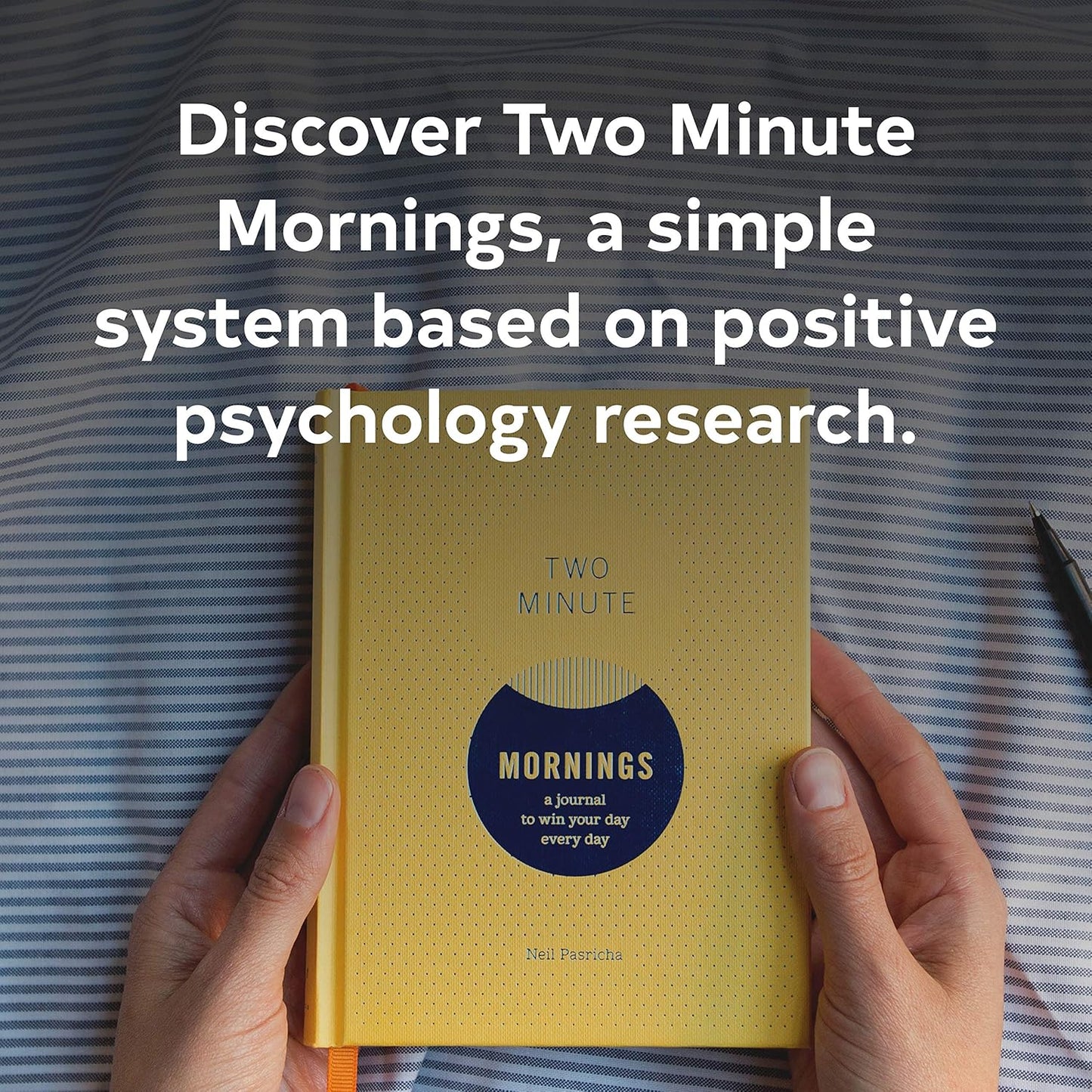 Two Minute Mornings: Guided Journal