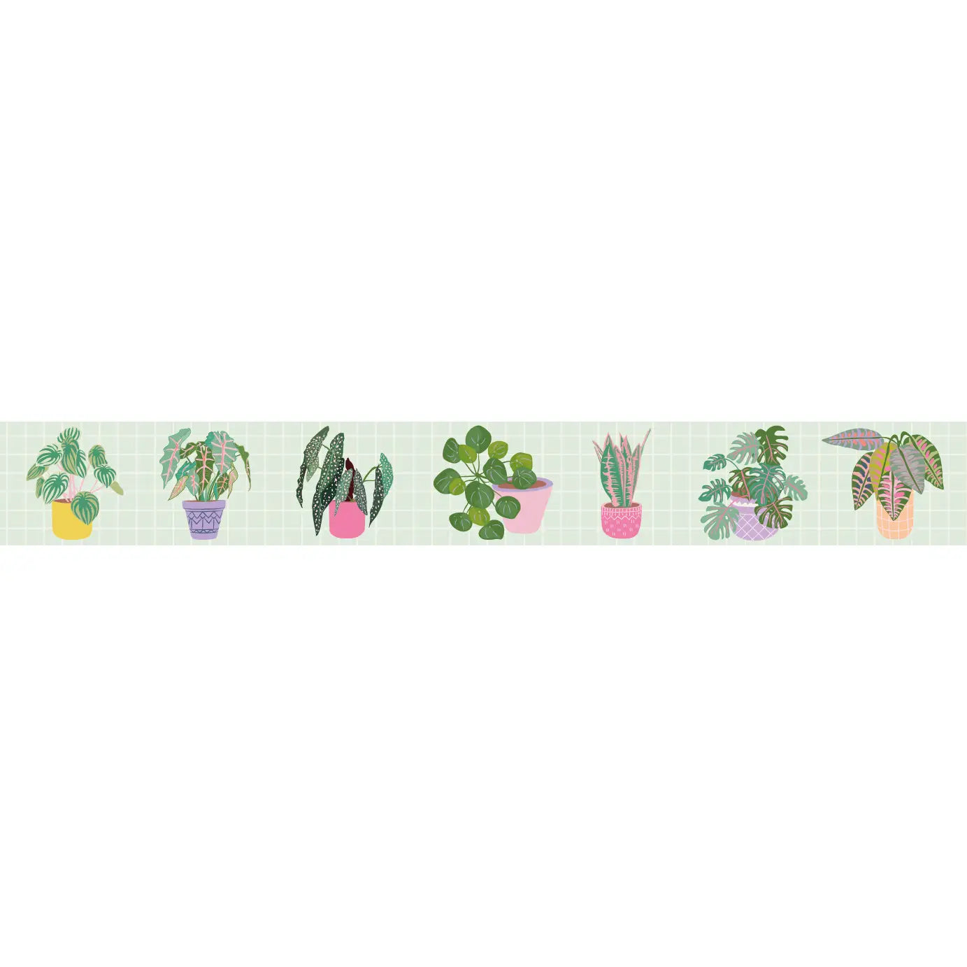 Washi Tape - Plants