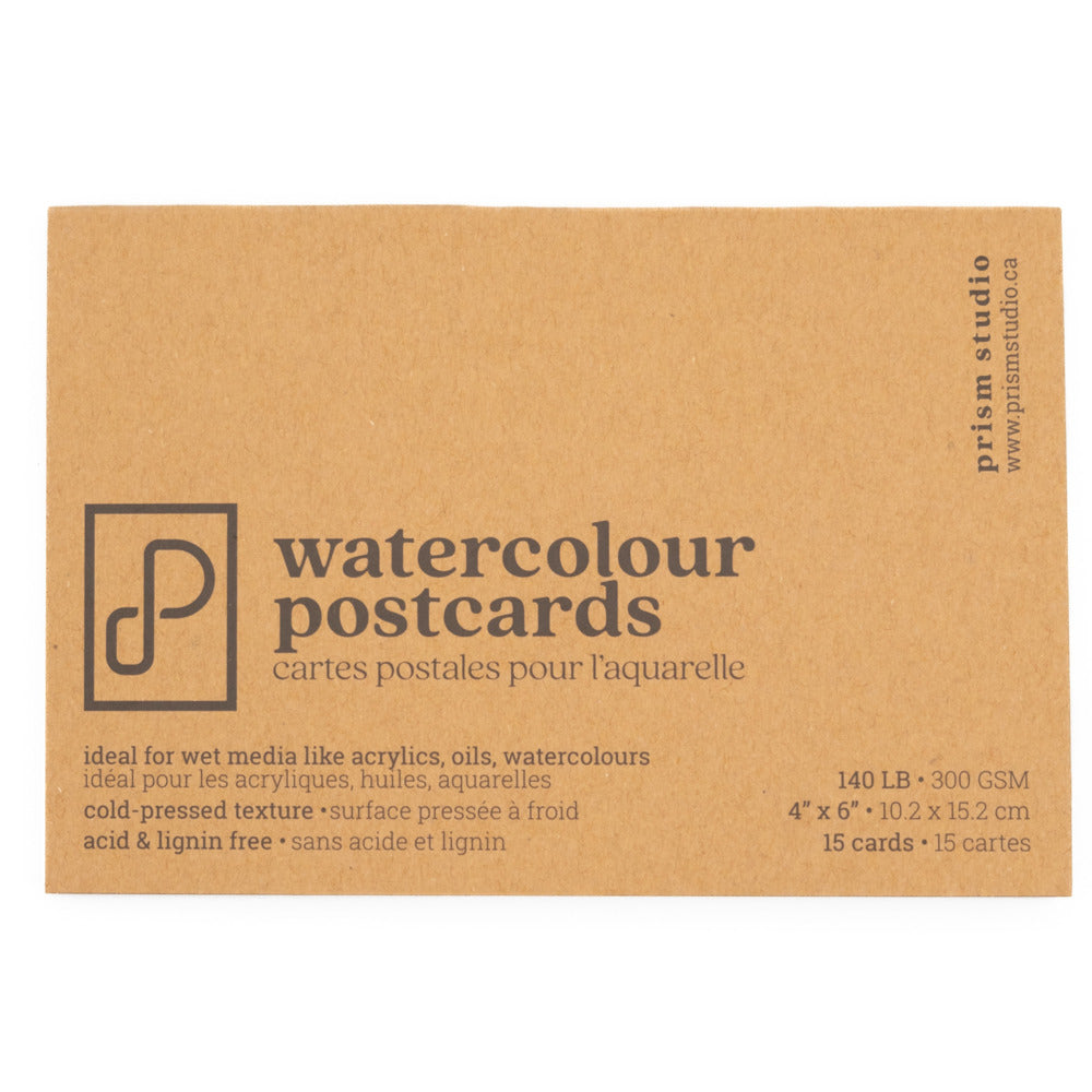 Watercolour Postcards - Set of 15
