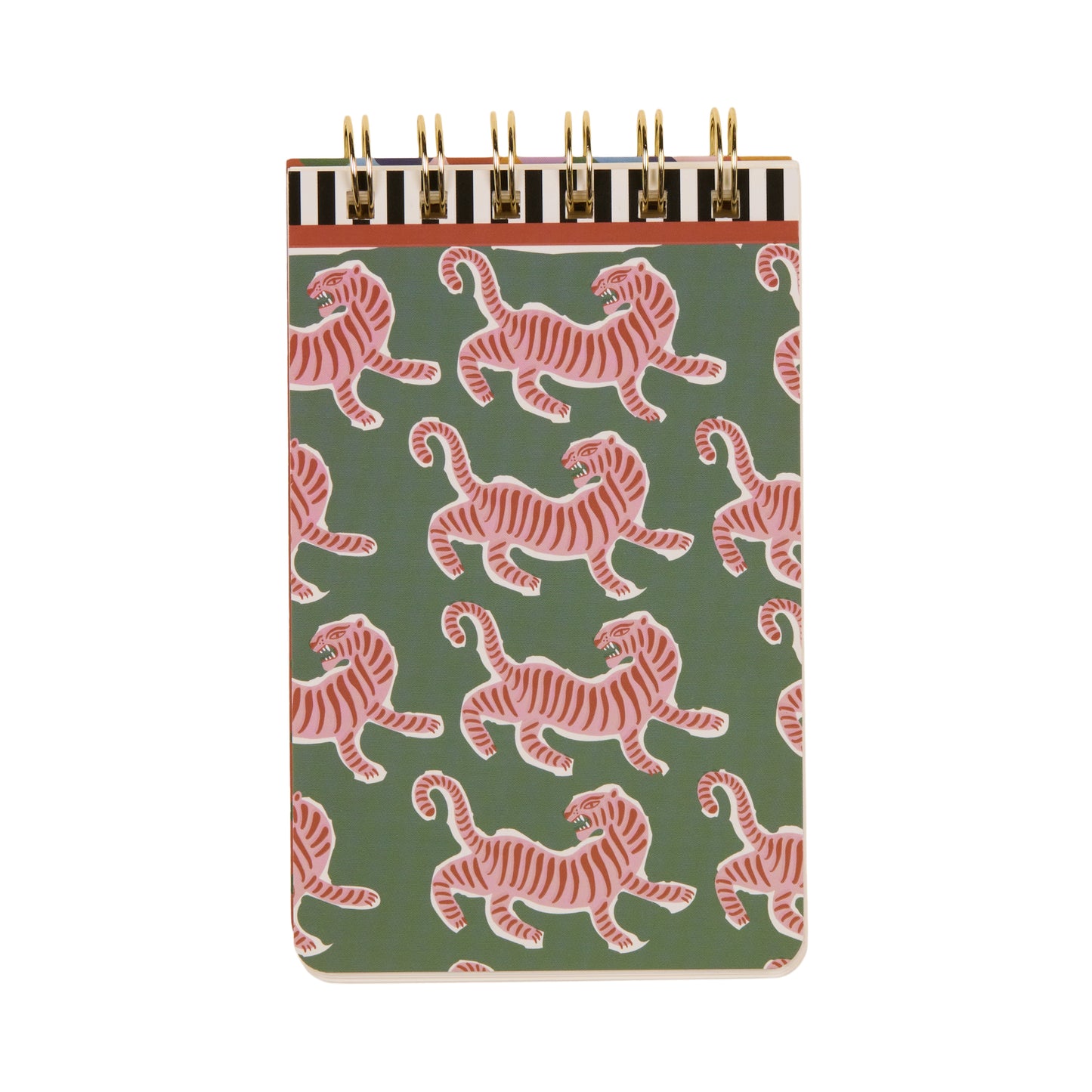 Wire Notepad - Tigers