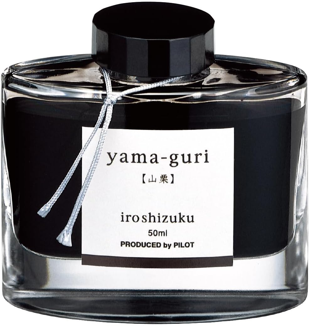 Pilot Iroshizuku Ink – Yama-Guri Wild Chestnut (Dark Brown)