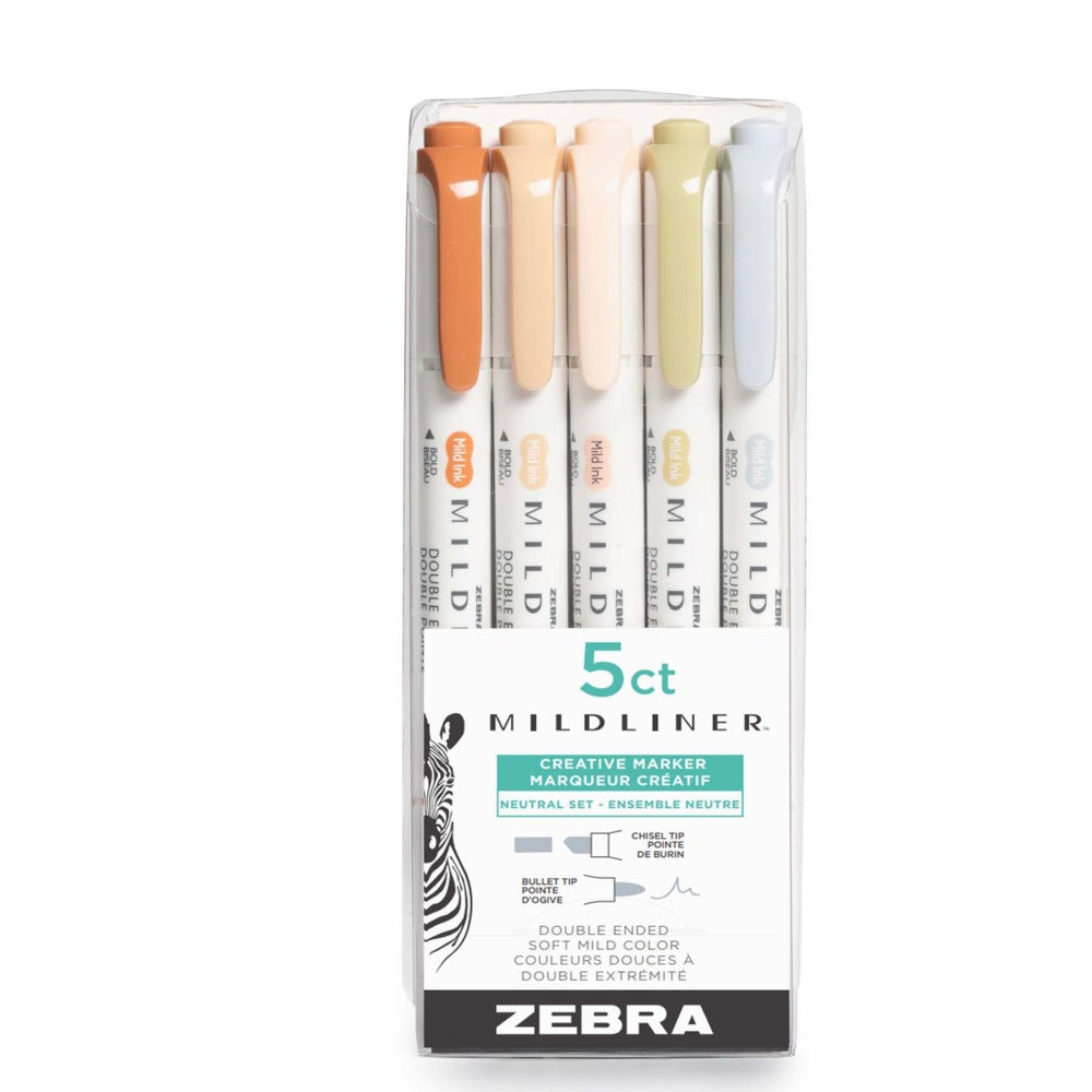 Mildliner Highlighter Set - Neutral Palette