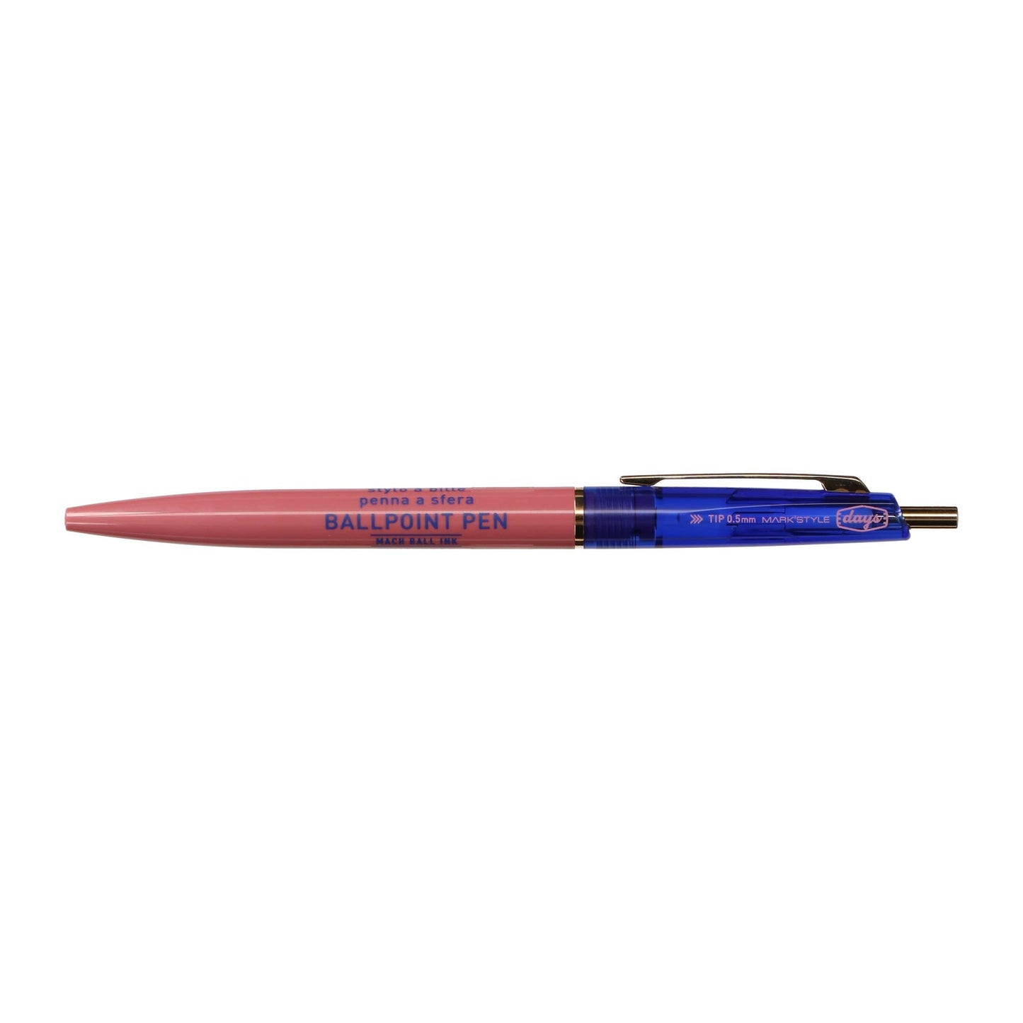Mach Ball Ink Pen, Duo-Coloured