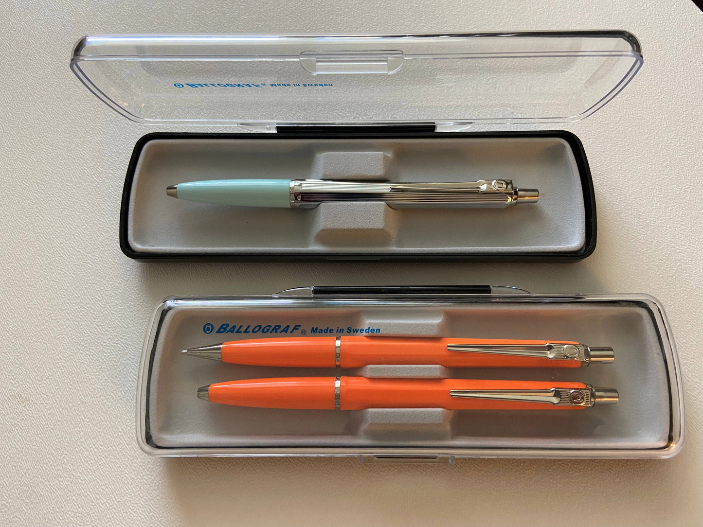 Ballograf Ballpoint Pen - Various Colours