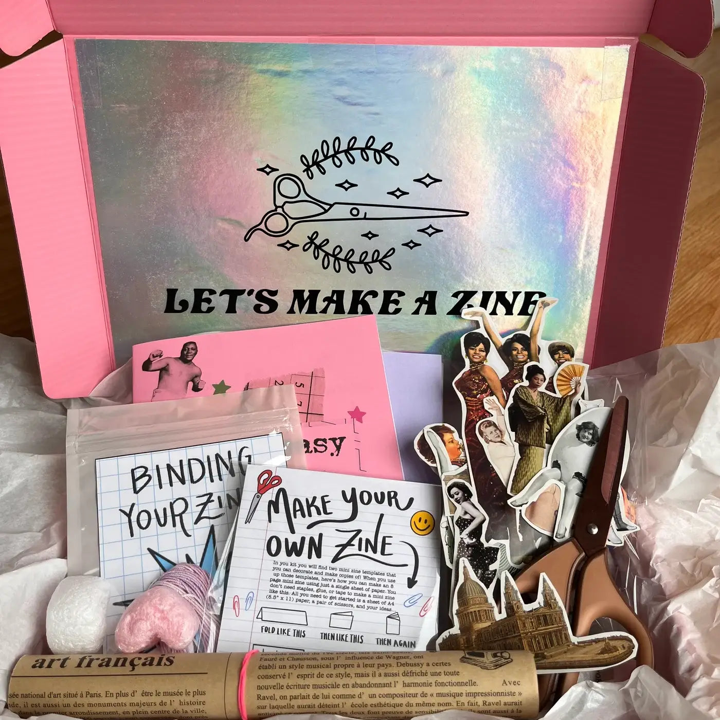 Handmade Zine Starter Kit