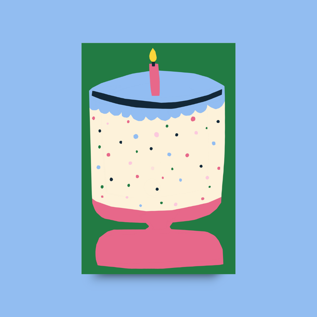 Birthday Cake Card