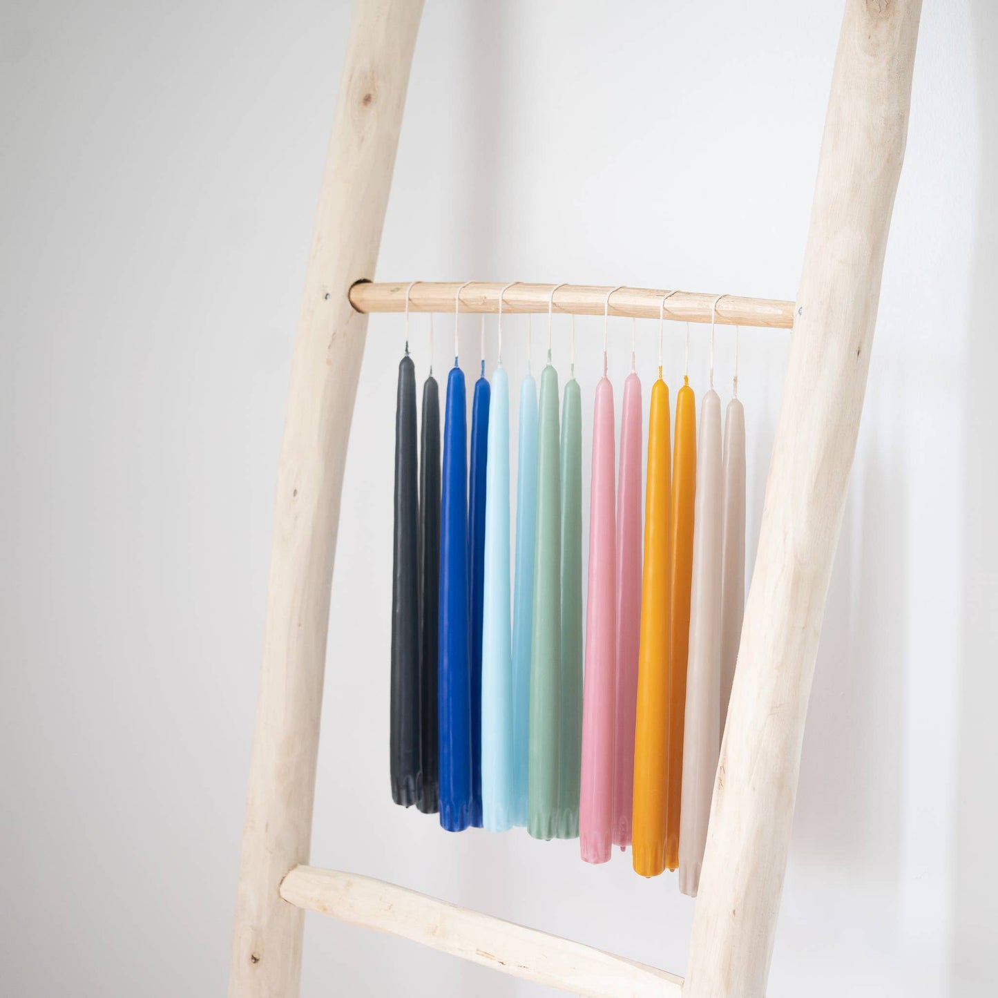 Taper Candles Pair - Blush