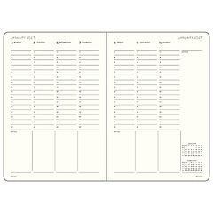 Academic Week Planner 2027, 18 Months