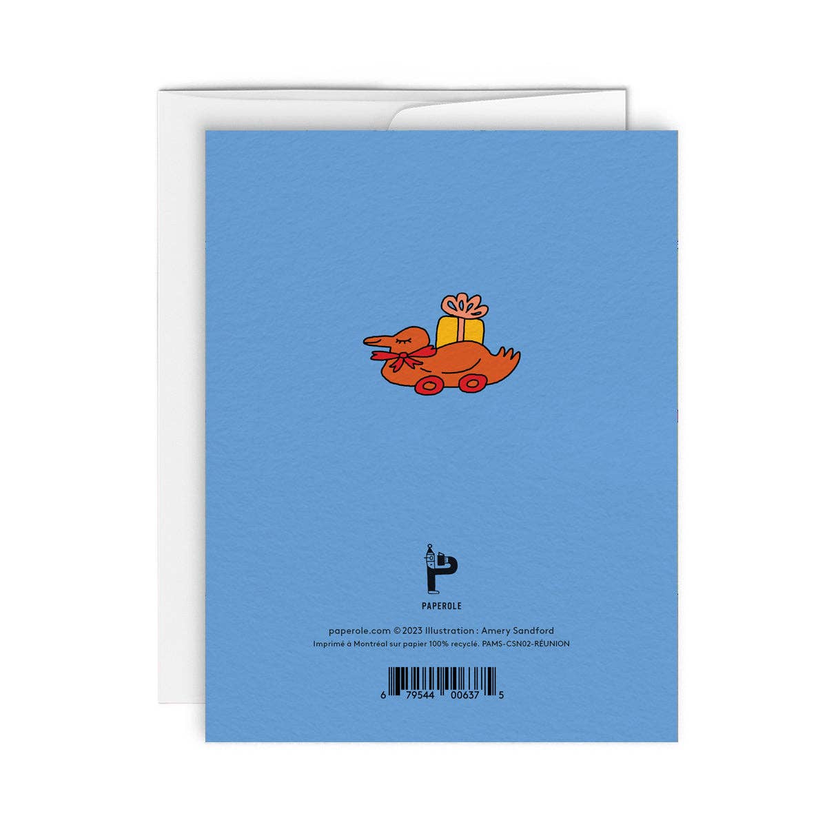 Holiday Gathering — Greeting Card