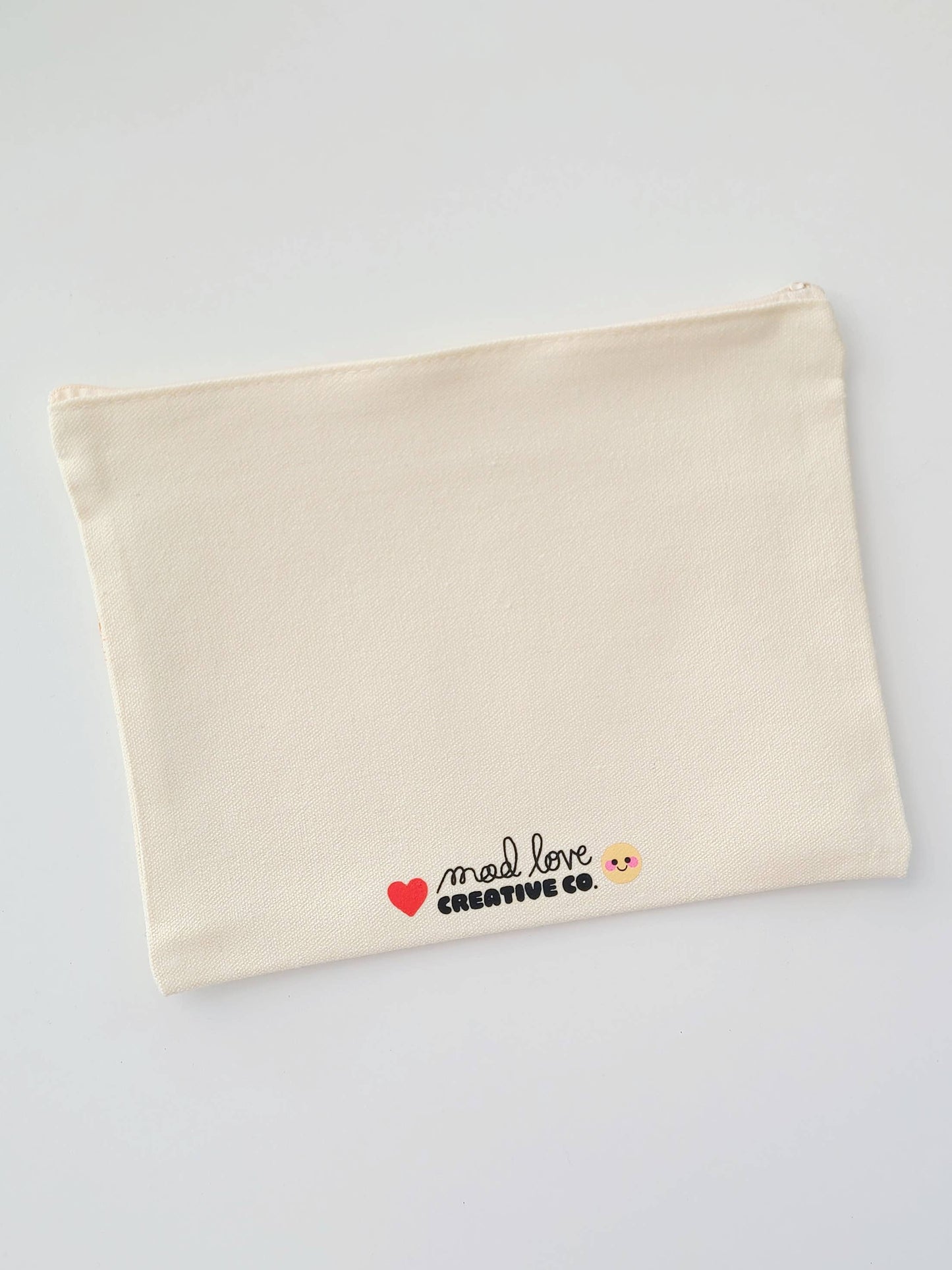 Checkered Canvas - Pouch