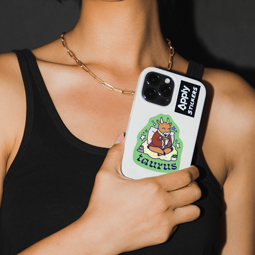 Taurus by Apply - Die-Cut Sticker