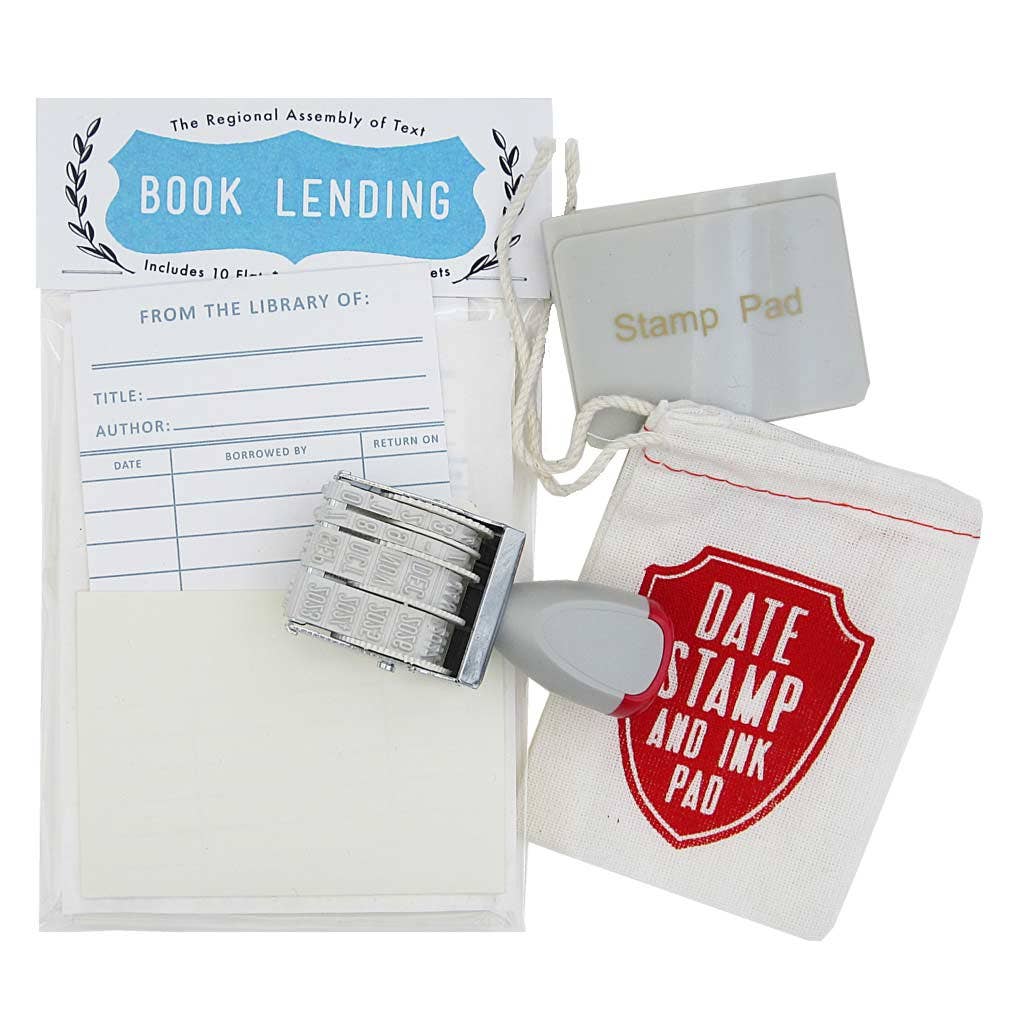 Book Lending Stationery