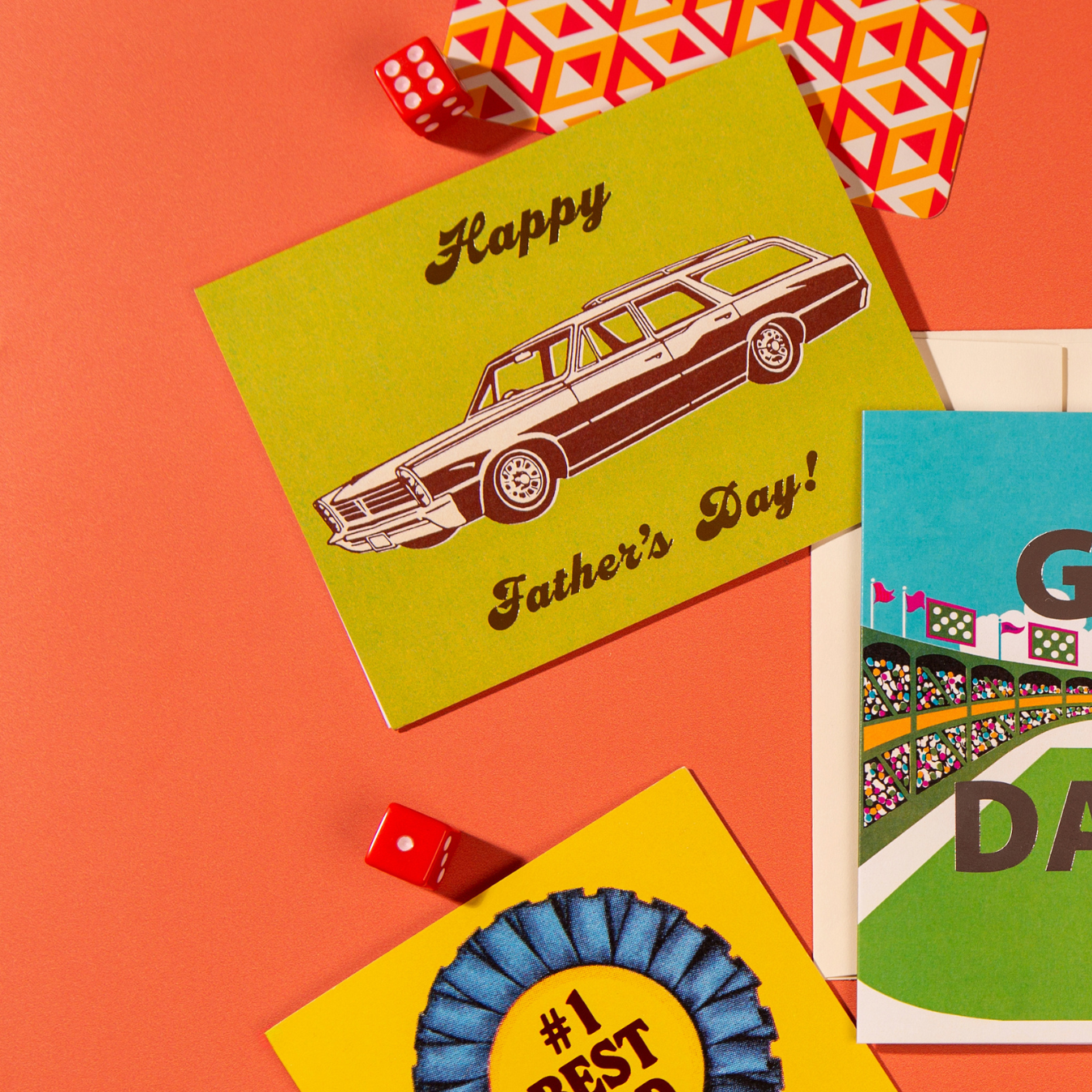 Happy Father’s Day – Foil Card