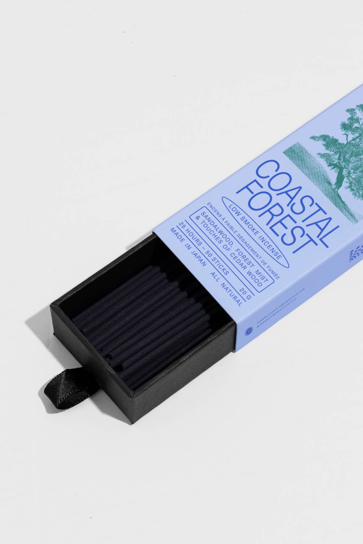Low Smoke Incense | Coastal Forest